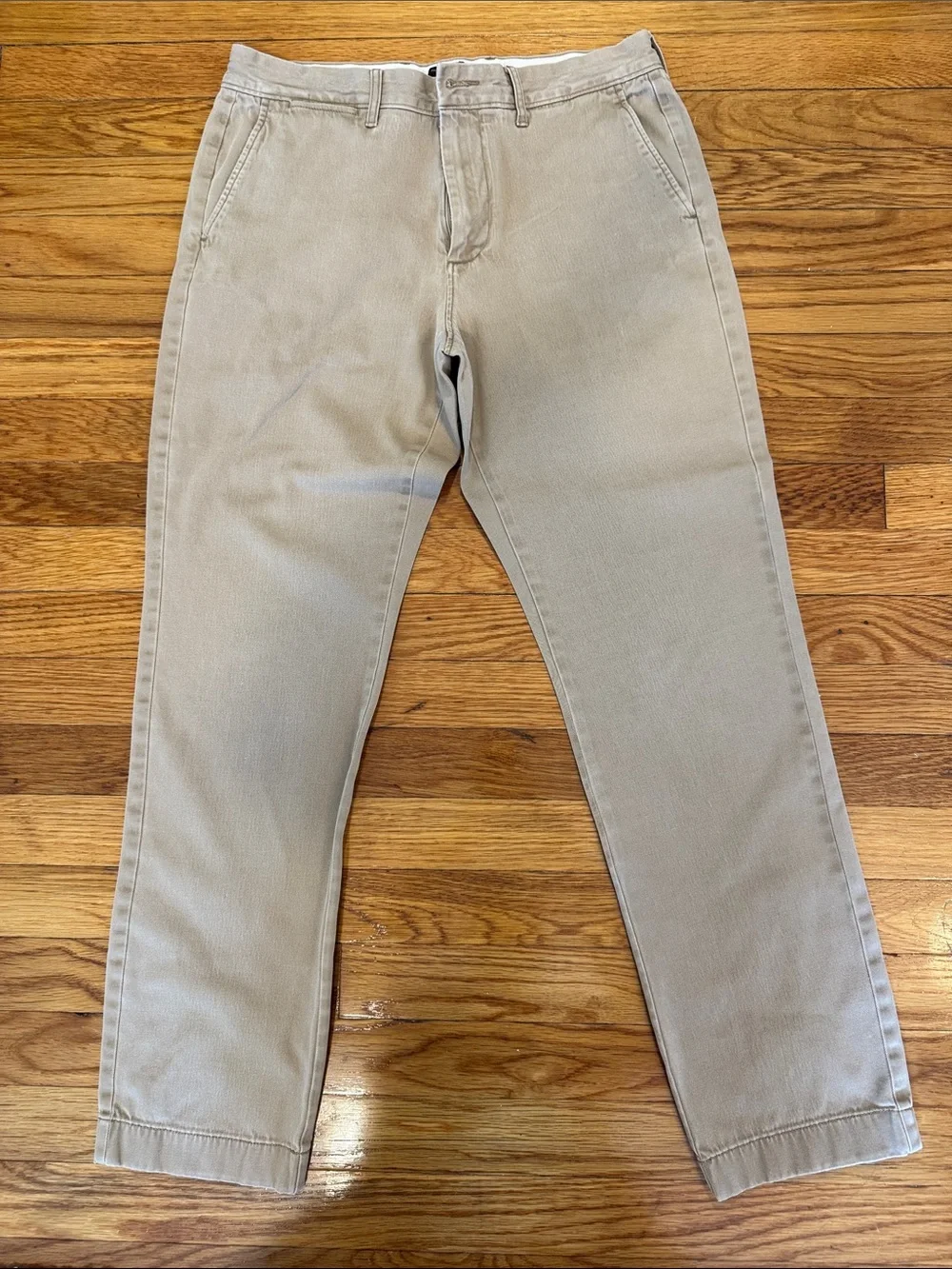 Men's J. Crew Classic Chino Pants - Taupe
